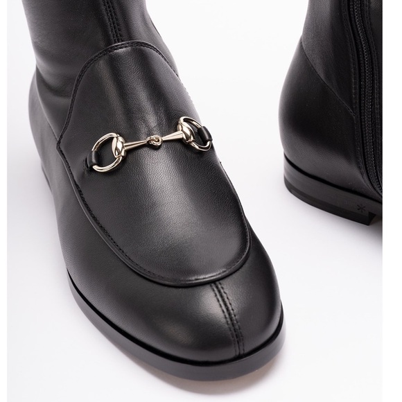 GUCCI Jordaan horsebit boots - Picture 3 of 5